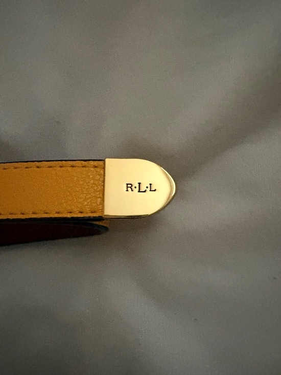 Ralph Lauren Collection Mustard Belt main image 4